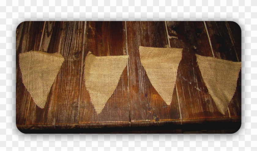 I Cut Them Into About 7" Tall And About 3" Wide Triangles - Plank Clipart