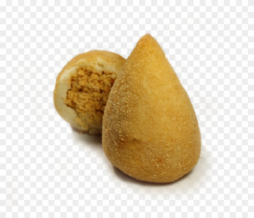 Coxinha De Frango Com Requeijão - Imagens De Coxinha Png Clipart