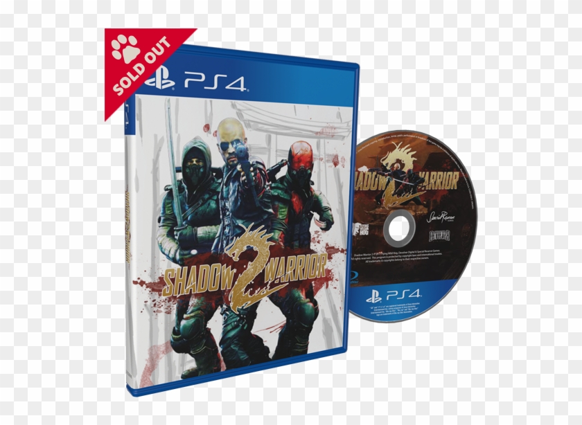Shadow Warrior 2 [ps4] - Shadow Warrior 2 Collector's Edition Clipart #4587854