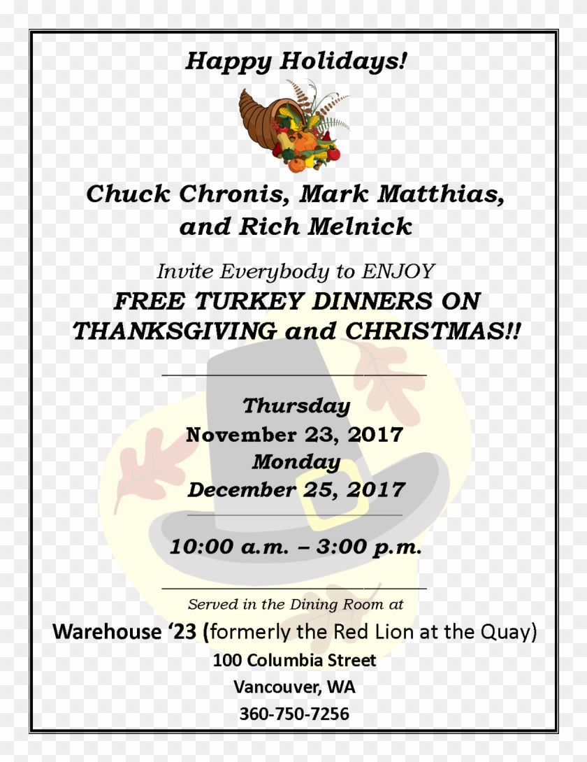 Mark Matthias, And Rich Melnick Invite Everbody To - Cartoon Clipart