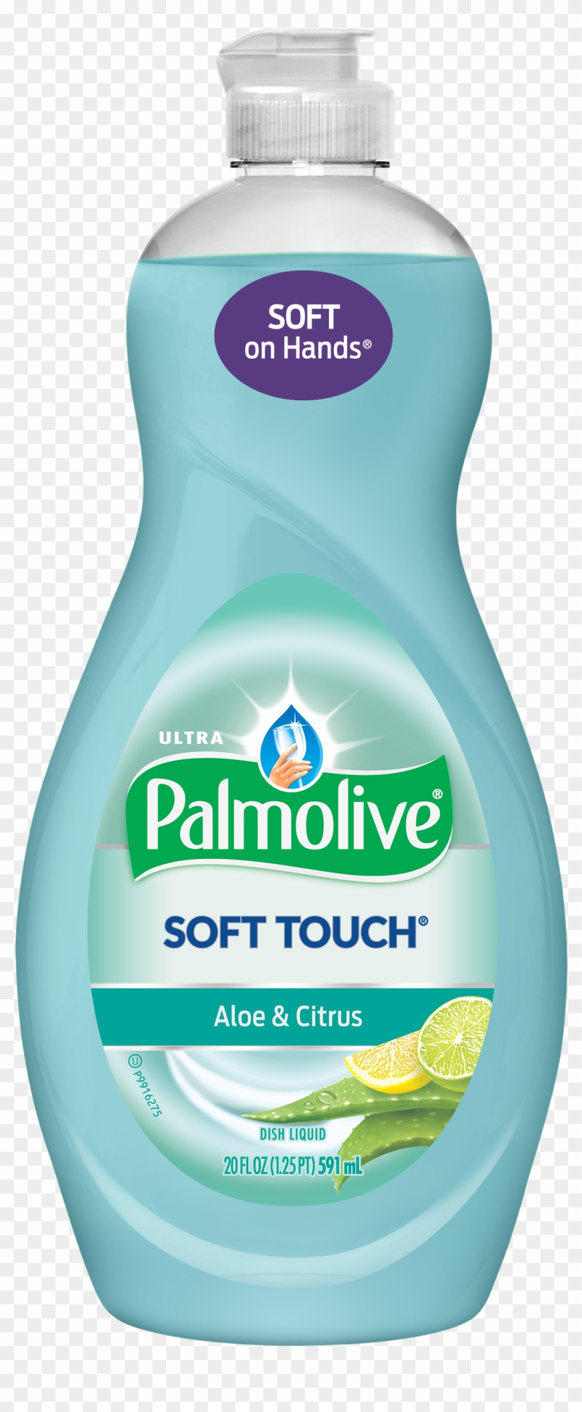Palmolive Ultra Soft Touch Liquid Dish Soap, Aloe And - Palmolive Soft Touch Dish Soap Clipart #4588032