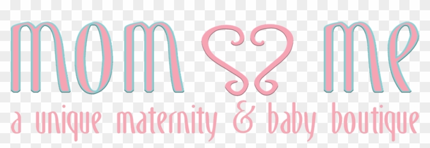 Mom & Me Boutique - Heart Clipart #4588070