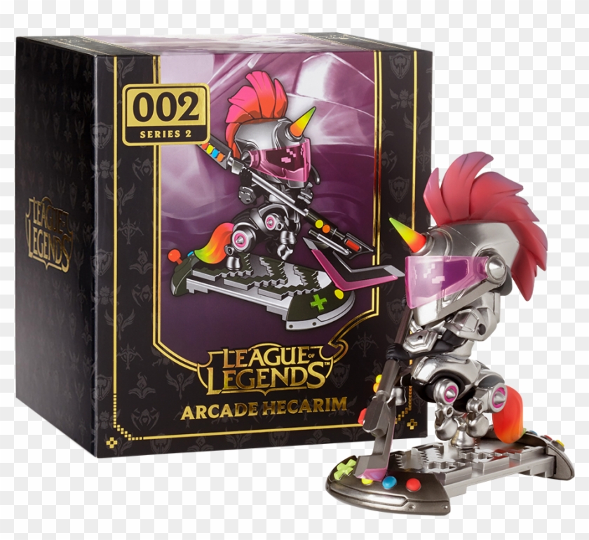 Arcade Hecarim Figure - League Of Legends Clipart