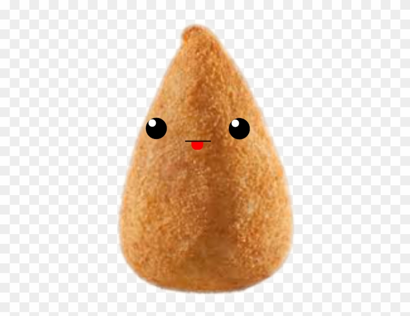 #coxinha #comida #food #kawaii - Stuffed Toy Clipart