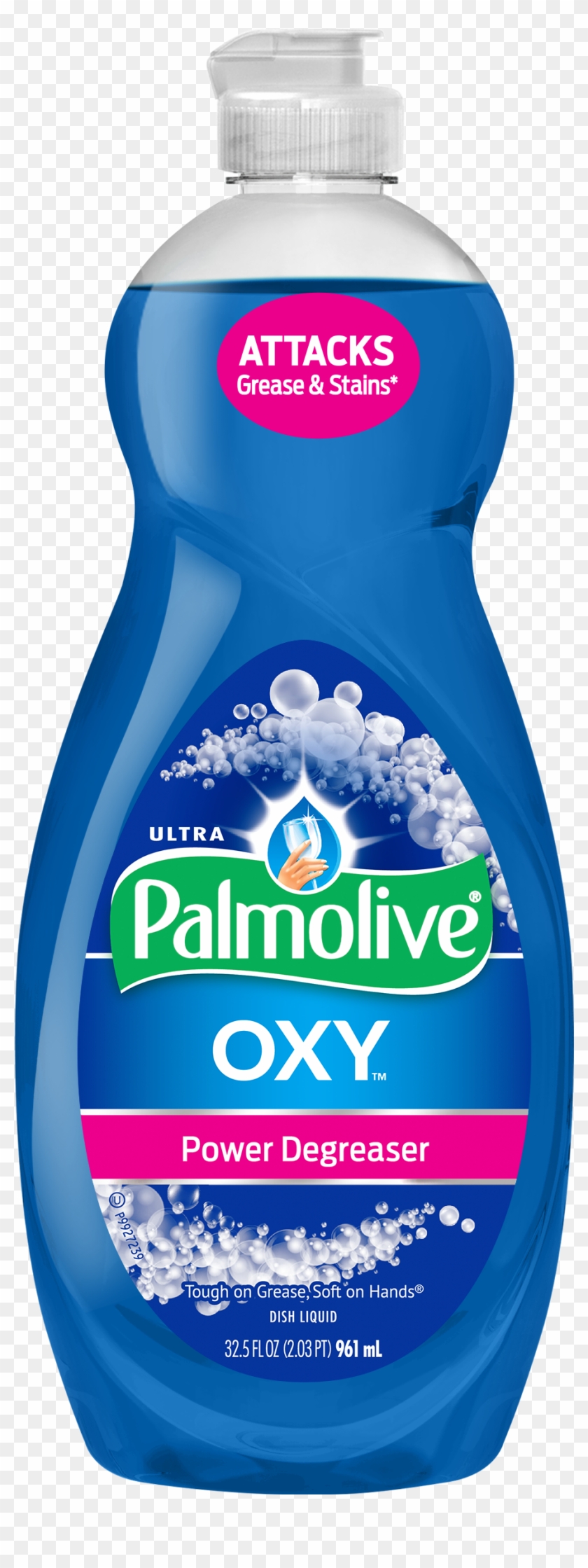 Palmolive Ultra Dishwashing Liquid Dish Soap, Oxy Power - Palmolive Oxy Clipart #4588100