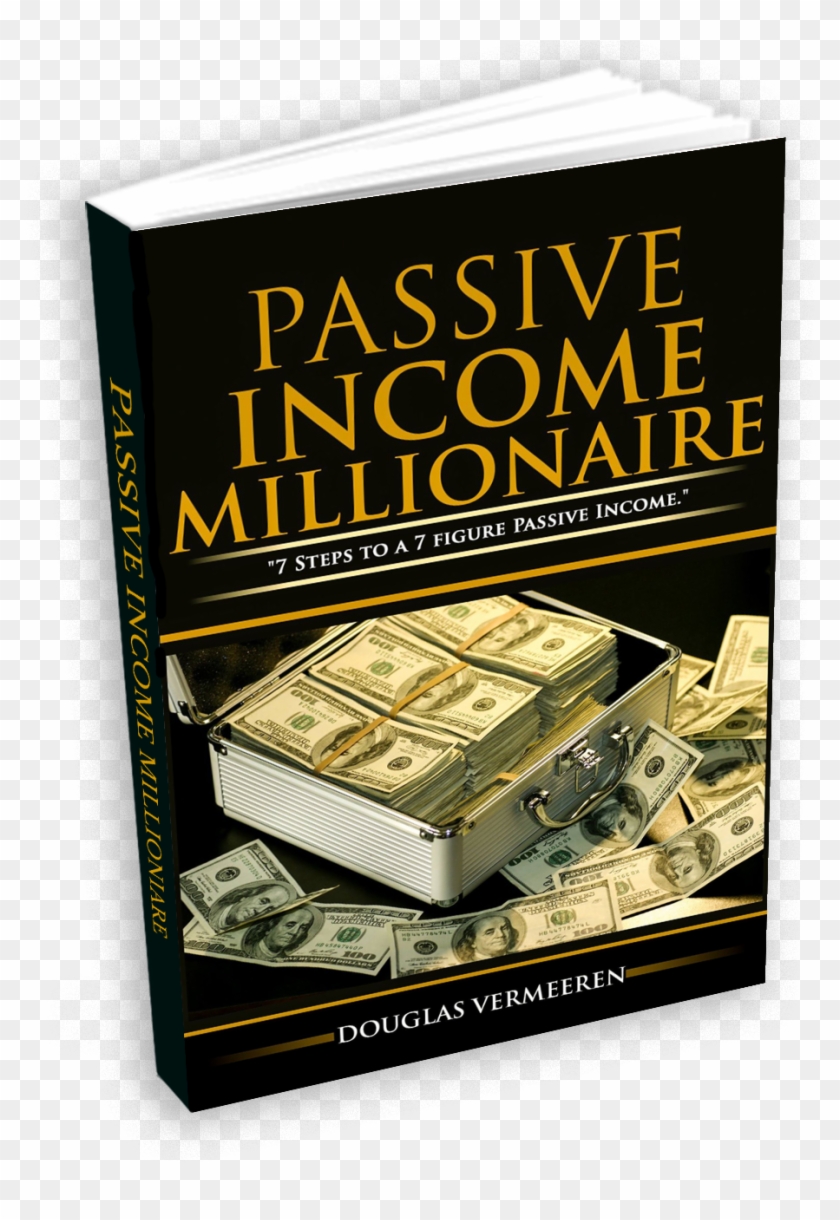 Passive Income Millionaire, Passive Income, 7 Figure - Book Cover Clipart