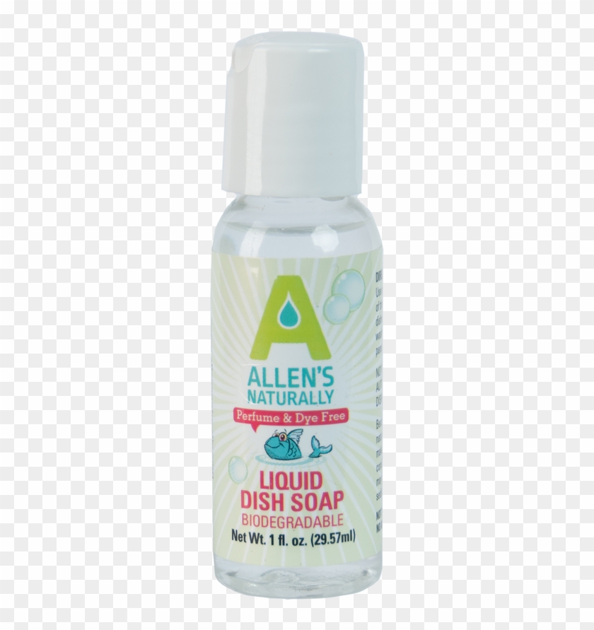 Allen's Naturally Dish Soap Is A Strong Grease Cutter - Plastic Bottle Clipart #4588269