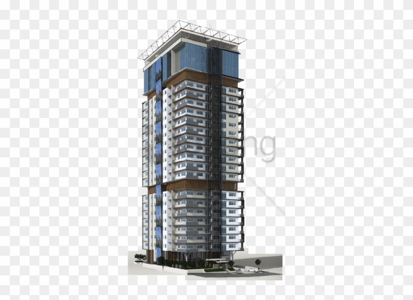 Free Png Building Png Png Image With Transparent Background - High Rise Building Png Clipart