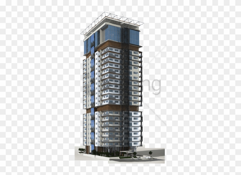 Free Png Building Png Png Image With Transparent Background - High Rise Building Png Clipart #4588389