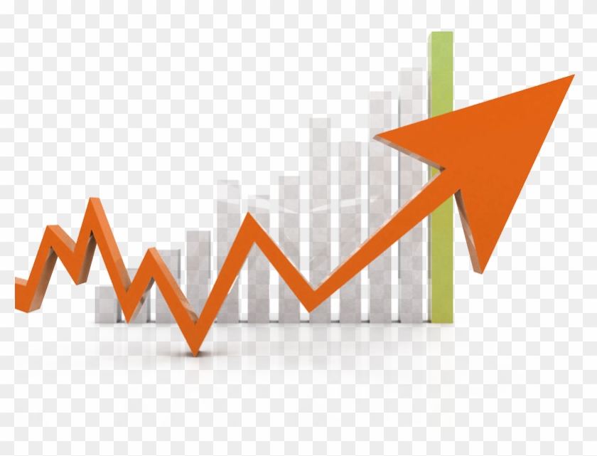 How Mobile Applications Can Make Your Business Grow - Upward Pointing Graph Clipart