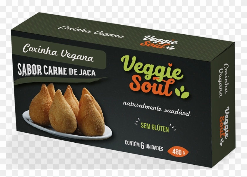 Coxinha De Carne De Jaca - Fruit Clipart #4588430