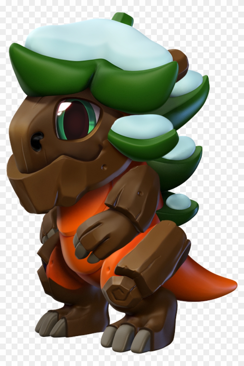 Spruce Dragon Baby - Dragon Mania Legends Spruce Clipart