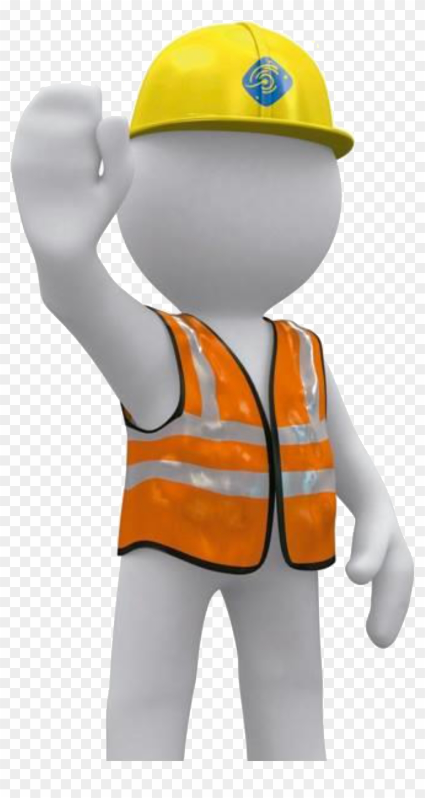 Figura-seguridad - Under Construction Clipart #4588559