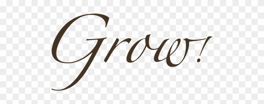 Grow Title - Argentina Wine Awards Clipart #4588575