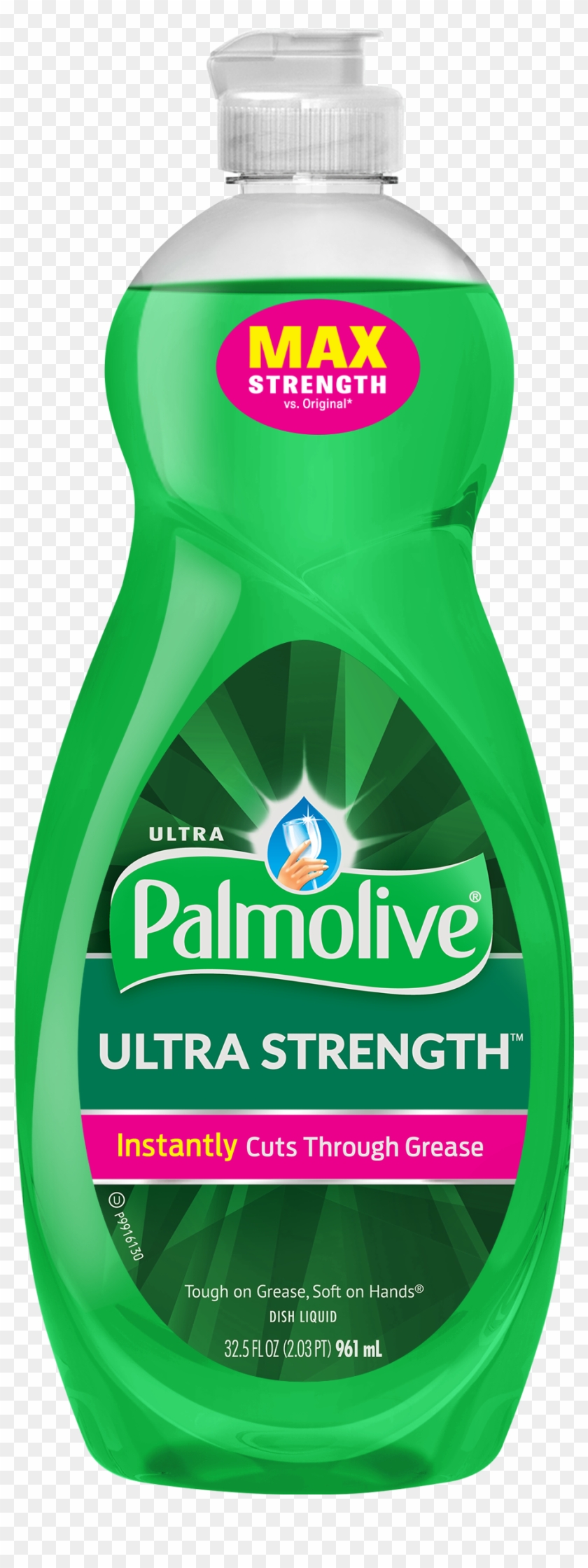 Palmolive Ultra Strength Dishwashing Liquid Dish Soap, - Palmolive Dish Soap Clipart #4588634
