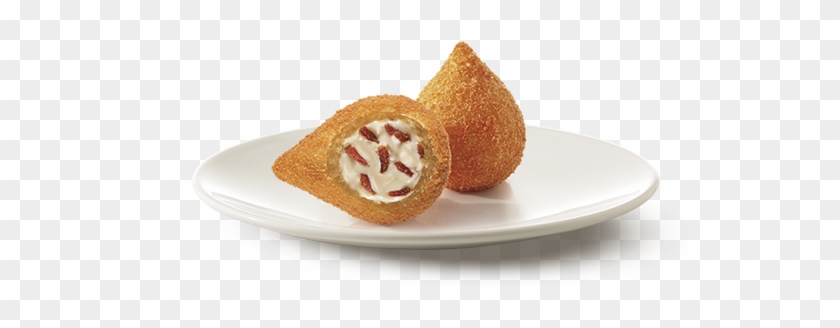 Coxinha De Catupiry Com Bacon - Coxinha Catupiry Com Bacon Ragazzo Clipart
