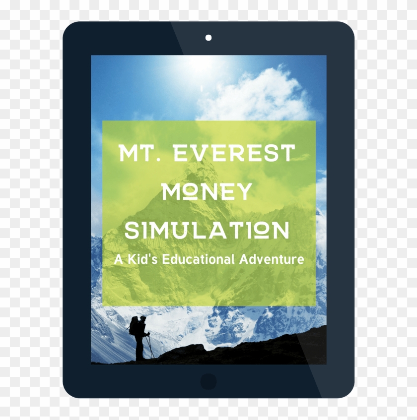 And It's Happening Against The Backdrop Of Everest - Mount Everest Clipart