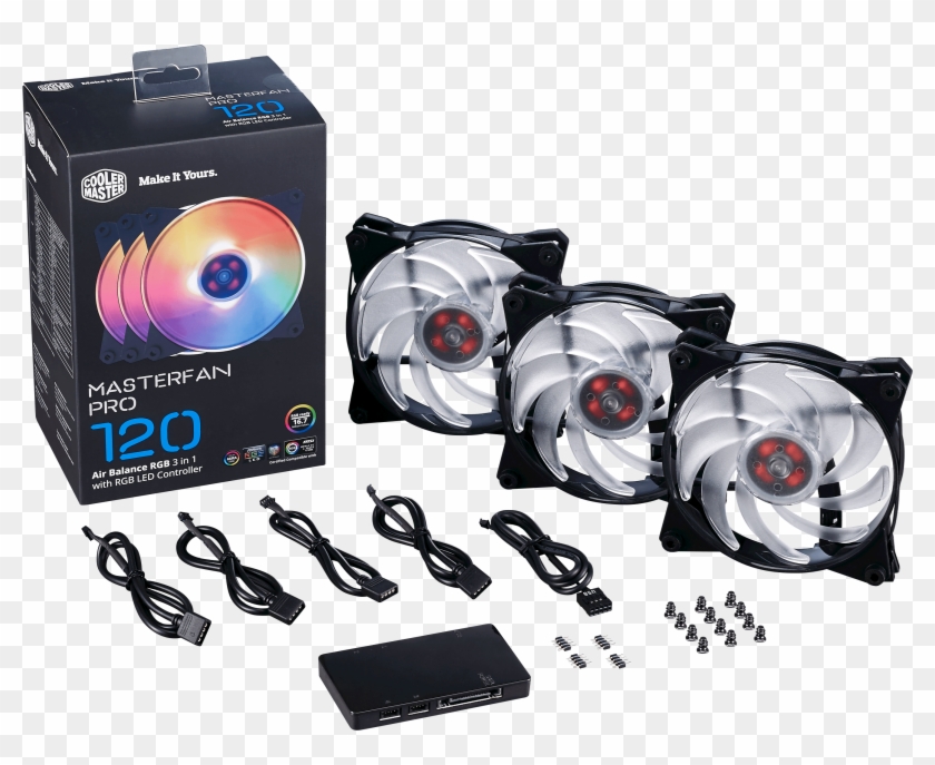 Zoom - Corsair Ll Series Rgb Fans Clipart #4588720