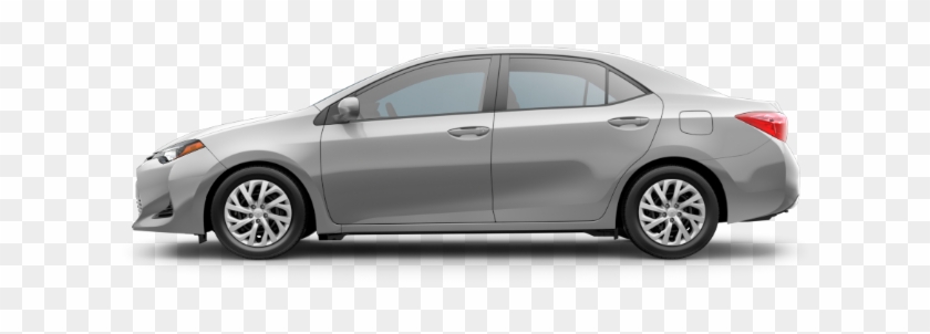 Classic Silver Metallic - Toyota Corolla Clipart