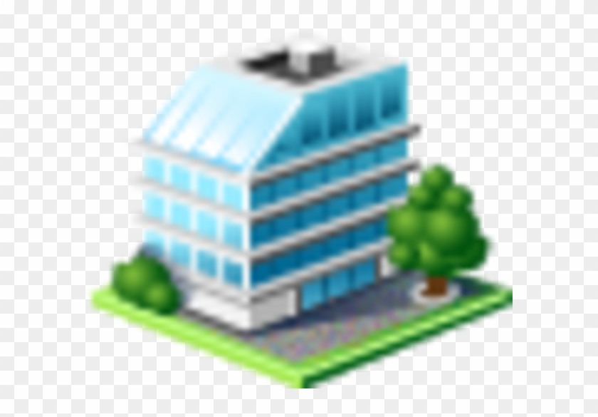 Office Building - Building Clipart
