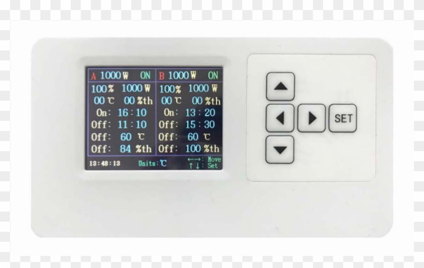 Smart Controller 0-10v For 1000w Grow Star Controllable - Display Device Clipart