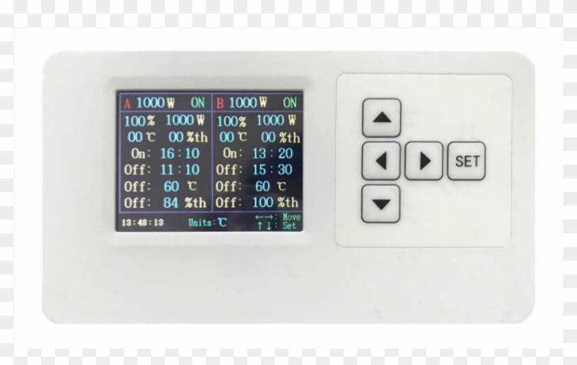 Smart Controller 0-10v For 1000w Grow Star Controllable - Display Device Clipart #4588788