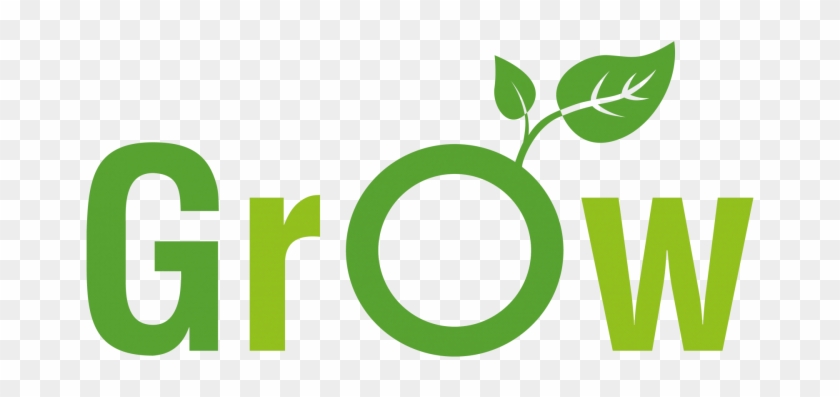 Grow - Graphic Design Clipart #4588818