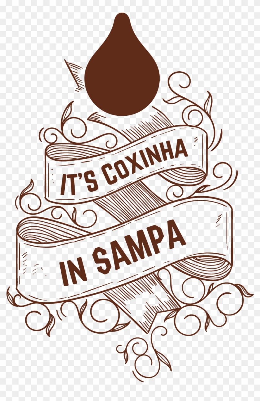 Por Um Mundo Com Mais Coxinhas - Mug Clipart