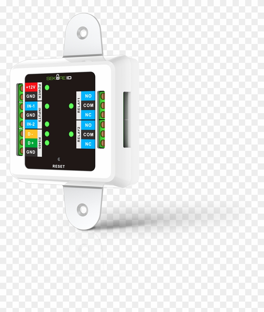 Secure & Simplistic Door Control - Sekureid Sk-controller Sekureid Anti-manipulation Controller Clipart