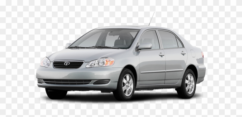 2008 Toyota Corolla - 2008 Toyota Corolla Silver Clipart #4588944