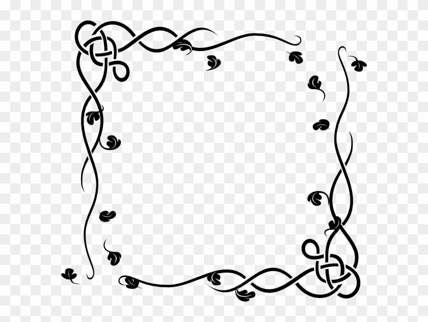 Bottom Right Corner Border Png Clipart (4588947) PikPng