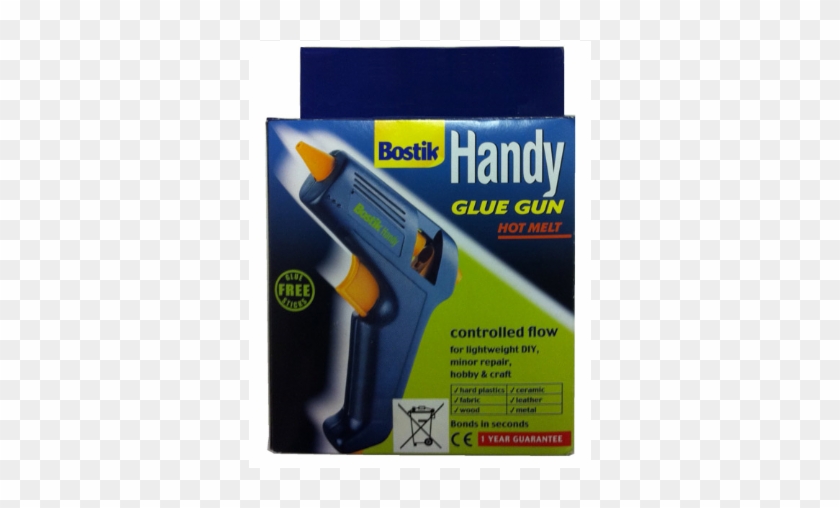 Bostik Handy Glue Gun - Airsoft Gun Clipart #4589073
