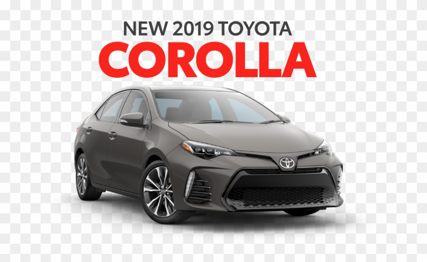 New 2019 Toyota Corolla - Toyota Clipart #4589093