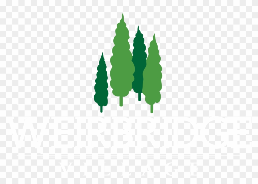 Weirbridge Village - Illustration Clipart