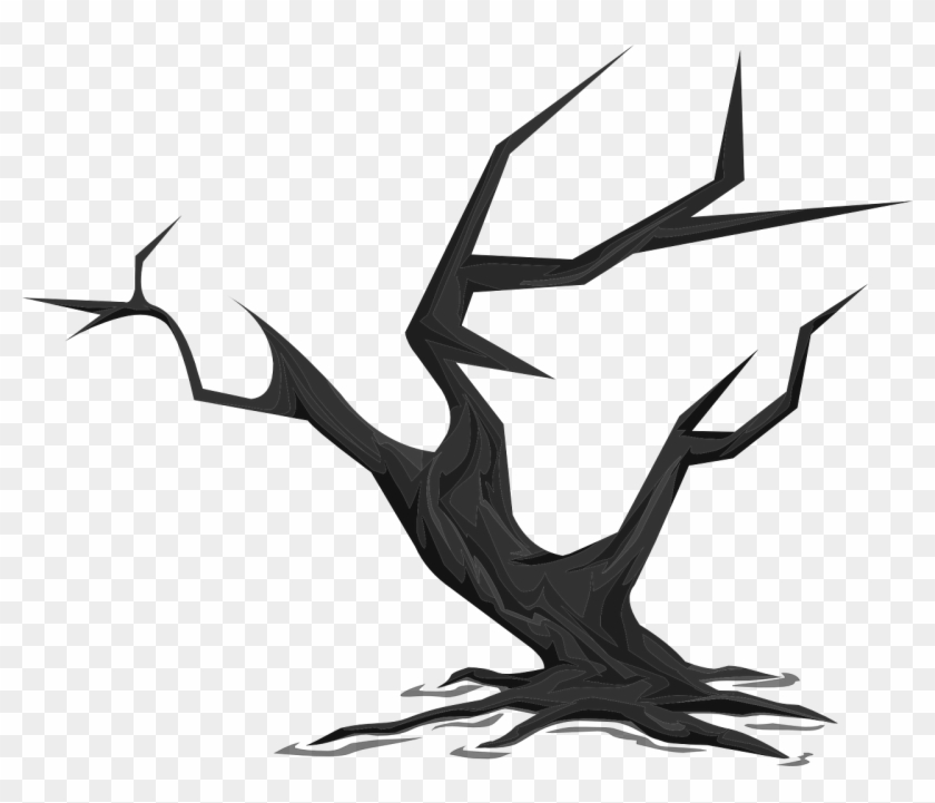 ต้นไม้ เงา สี ดำ Clipart
