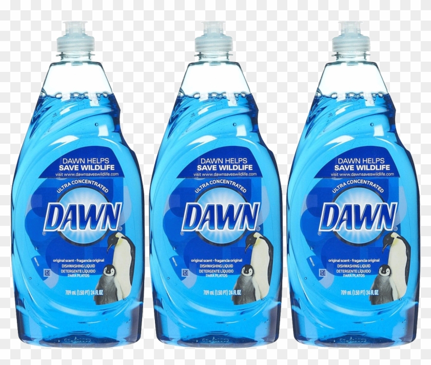 Soap Transparent Dish Dawn - Dawn Dishwashing Liquid Clipart #4589105