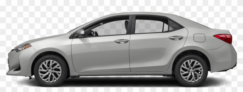 Toyota Corolla Side View , Png Download - Toyota Corolla Dimensions 2017 Clipart #4589134