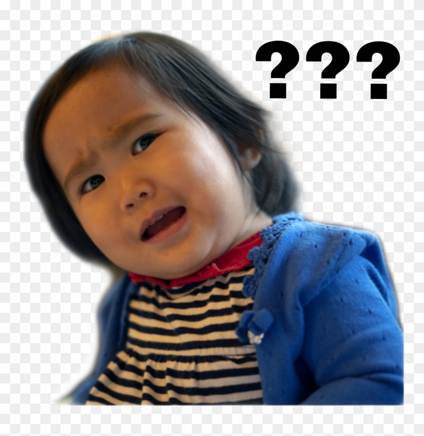 Questionmark Sticker - Toddler Clipart