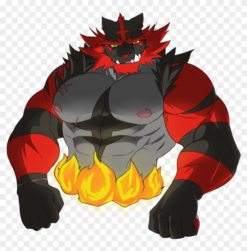 Bara District Red Fictional Character - Illustration Clipart
