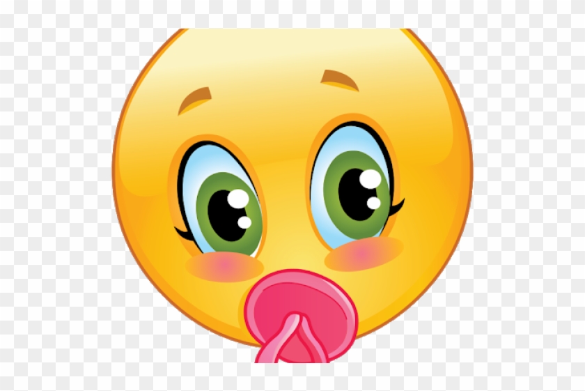 Smiley Face Question Mark - Baby Smileys Clipart