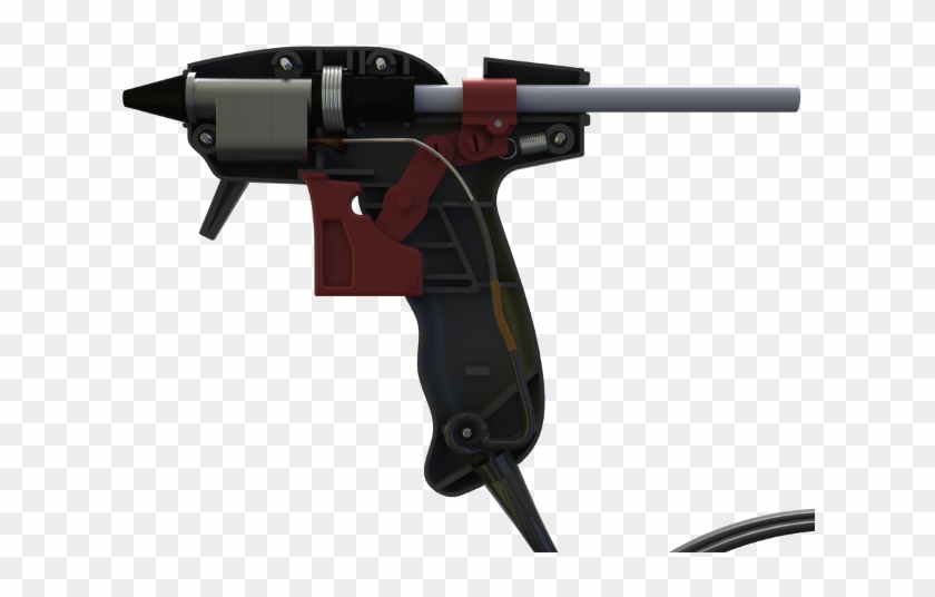 Sanchez Jaime Assignment 2 Render - Handheld Power Drill Clipart #4589217