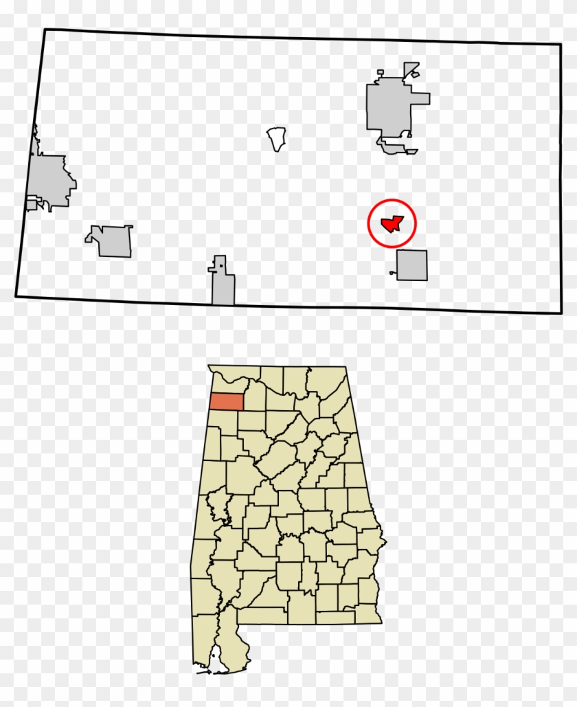 Spruce Pine, Alabama - County Alabama Clipart