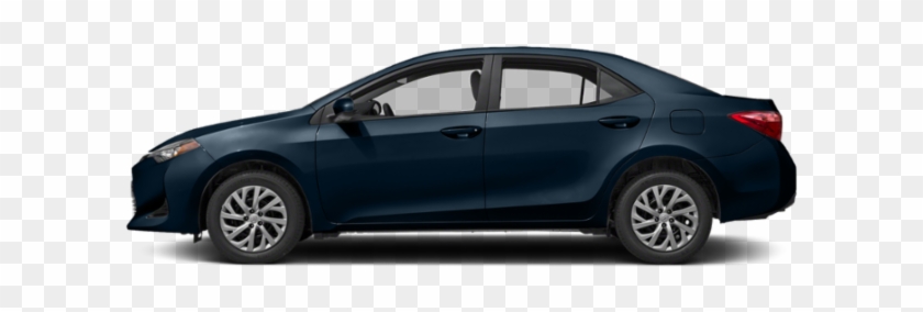 New 2019 Toyota Corolla Xle - 2017 Kia Forte S Black Clipart