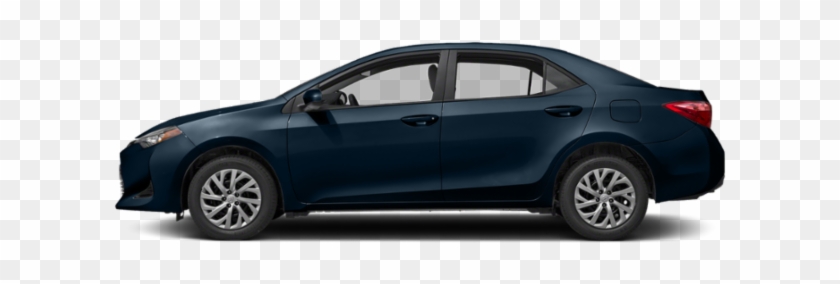 New 2019 Toyota Corolla Xle - 2017 Kia Forte S Black Clipart #4589230