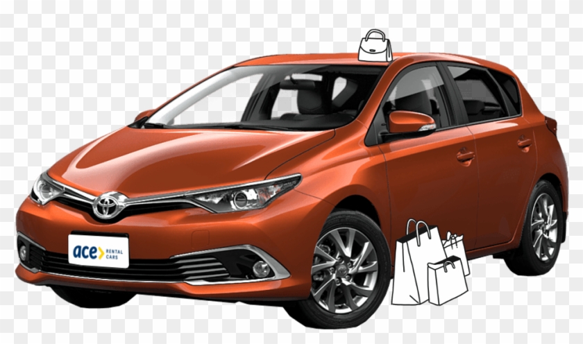 Toyota Corolla Hatch Or Sedan - Car Rental Avis Toyota Corolla Clipart #4589280