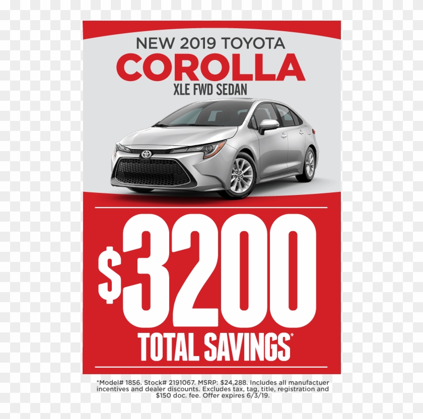 New Toyota Corolla - Toyota Clipart