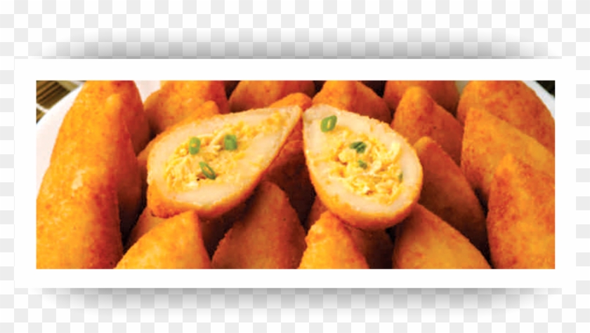 Coxinha-nammer - Fast Food Clipart