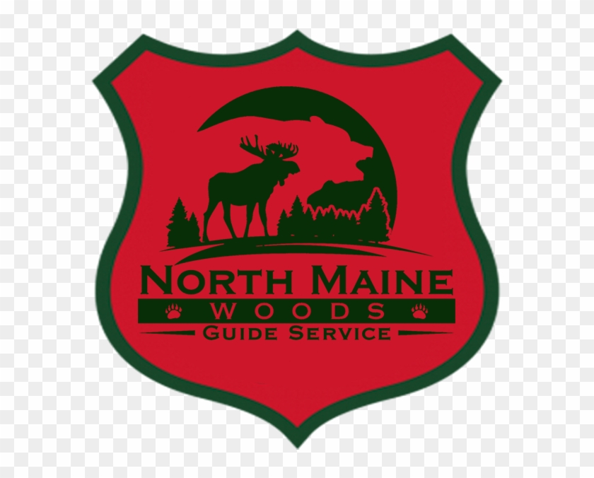Welcome To North Maine Woods Guide Service - Emblem Clipart #4589362