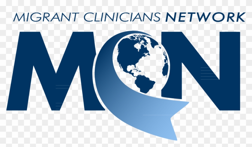 Migrant Clinicians Network Logo - World Map Clipart #4589366