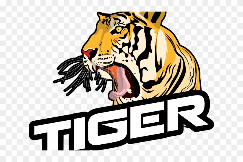 Tiger Woods Clipart Cat - Tiger Logo Hd Png Transparent Png #4589403